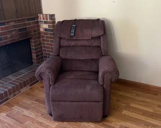 Lift chair.  Great condition - needs to be serviced for lifting action, but SO helpful if a loved one needs it.
