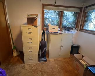 Filing cabinets