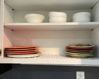 dishes