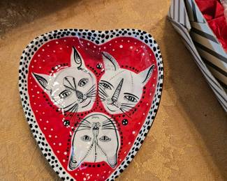 Art pottery