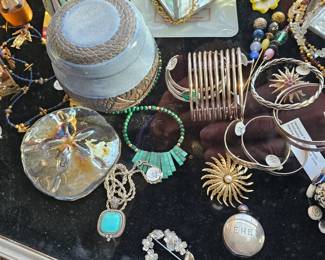 Still have jewelry to choose from. Both costume as well as a few fine jewelry items.