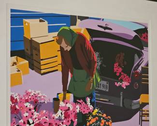 Nice serigraph signed artist proof.