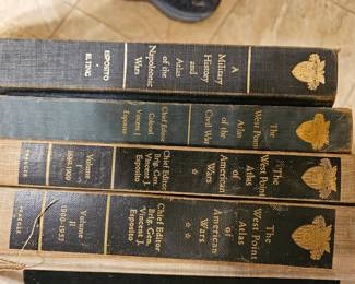 Found these really cool books on the history of West Point through the years.