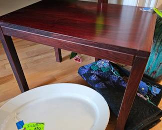 MCM signed Danish side table
