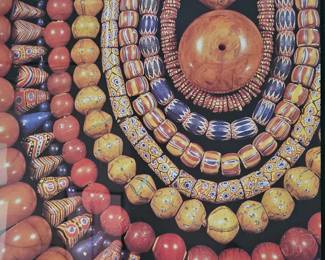 Poster of beads