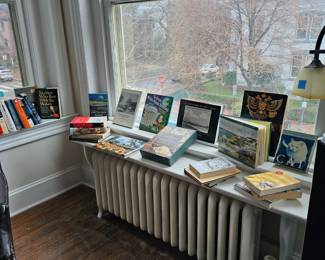 Many new books have been added!
