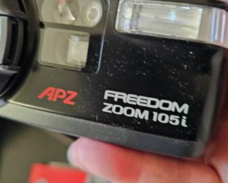 Camera stuff.