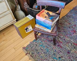 Harry Potter and Calvin Hobbs collection.