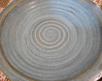 Pottery platter