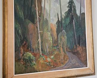 Mid century art... original 