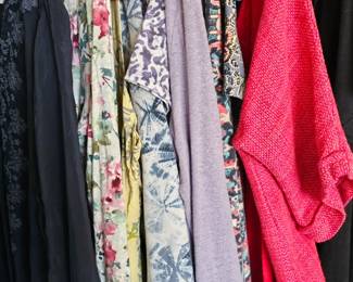 Still have some wonderful woman's clothing available. 