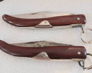 2 French Collectable knives