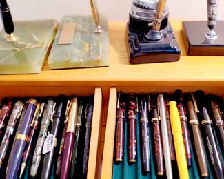Collection of Vtg Fountain Pens 