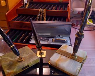 More Fountain Pens and Stands