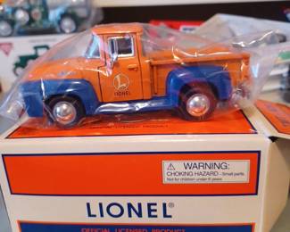 Lionel Metal collectable 
