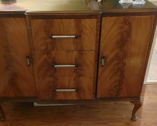 Art Deco sideboard buffet server