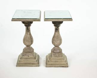 Pair of Stone French Tables