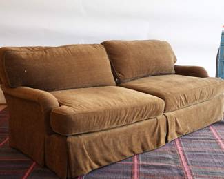 2 Cushion Rolled Arm Sofa