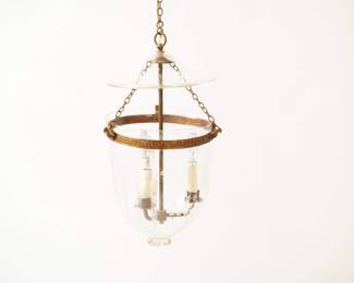 Vintage Bell Jar Fixture