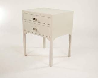 Two Drawer Night Stand