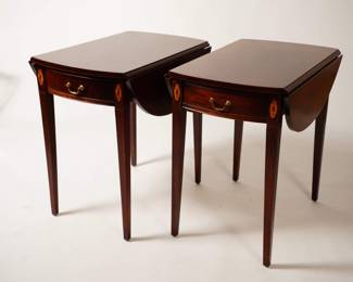 Pair of Mahogany Pembroke Tables 