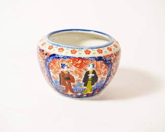 Vintage Imari Japanese Planter