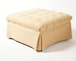 Tufted Ottoman 