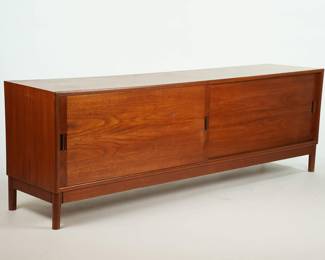 Vintage Danish Midcentury Teak Cabinet
