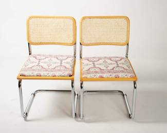 Pair of Mid Century Modern Dining Chairs
