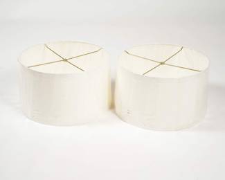 Pair of NEW Lamp Shades by Tanner Kenzie 