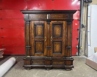 Primitive Spanish Cabinet