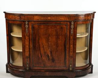 Outstanding Marquetry Sideboard Early 20th C
