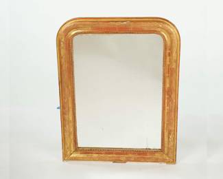 19th Century French Louis Philippe Mirror 