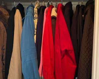 Coat closet