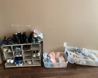 Shoes & more clothes