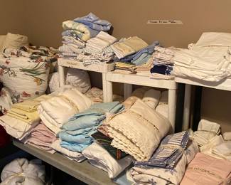 Bedroom linens