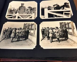 Sample of Photo's from collection of                                                         
The Yorktown Sesquicentennial Celebration of 1931
