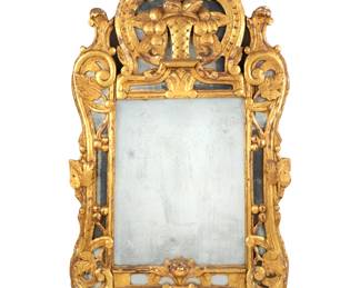 Lot 154: 18/19th C. French Mirror