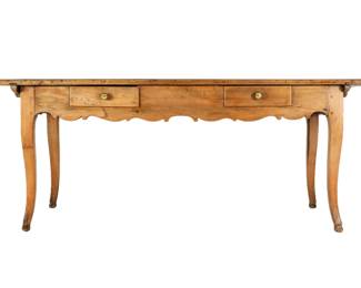 Lot 152: French 18th C. Farm Table