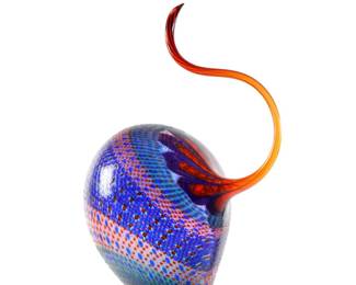 Lot 50: Stephen Powell Massive Screamers Glass Sculpture