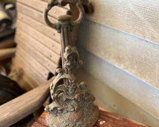 CAST IRON DOOR STOP