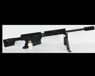 50 Caliber Rifle by Cobb SN 1 w/ hard case