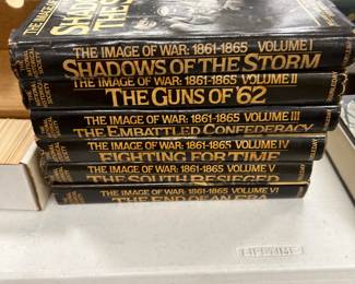 The Image of War - 6 Volume Set 
