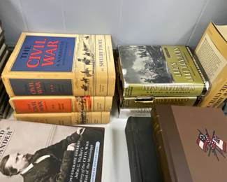 Shelby Foote The Civil War - 3 volume set 