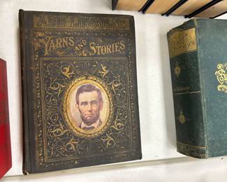 Abe Lincoln - Yarns & Stories 