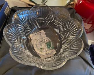 Waterford crystal bowl 