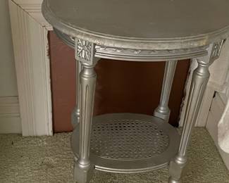 Small accent table 