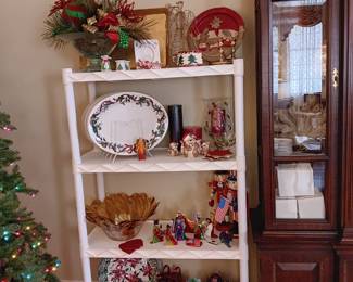 Xl Christmas platters
