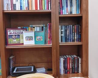 Signed first editions 