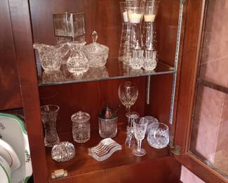 Waterford. Misc crystal